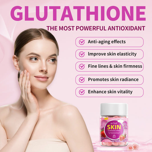 Skin Whitening Hair Nails Bone Health Supplement