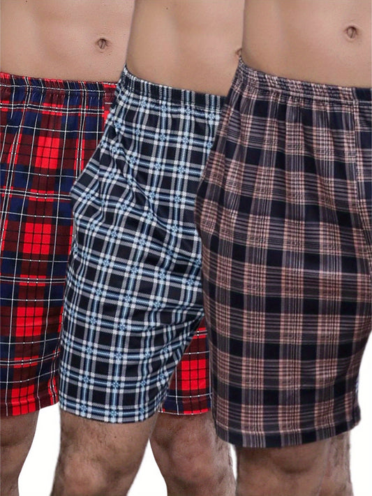 Men's Polyester 3 Spandex Shorts