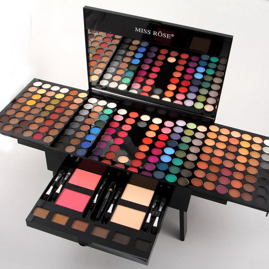 180 Colors Eyes Shadow Blush Palette Box