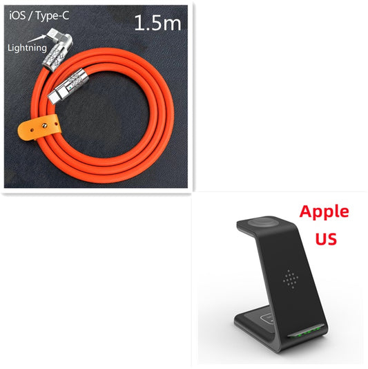 3 In 1 Wireless Fast Charging Station