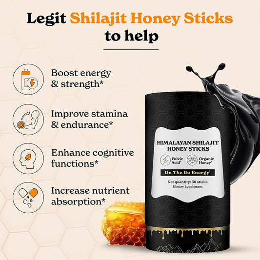 30 STICKS Xilaizhi Honey Stick