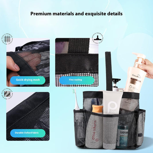 Buggy Bag | 8 Mesh Pockets