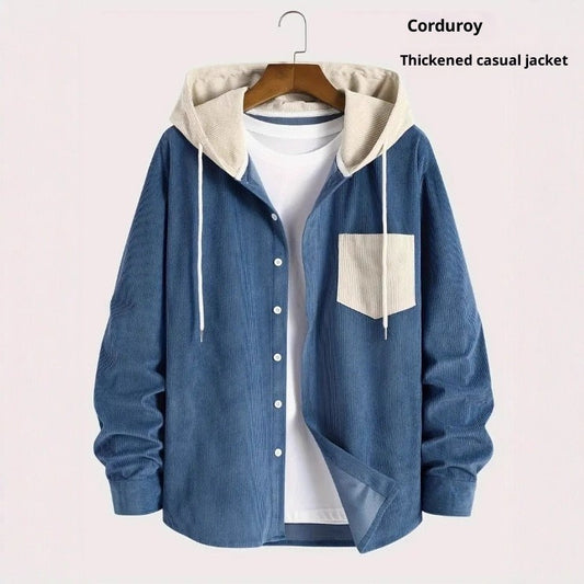 Men's Button Corduroy Jacket