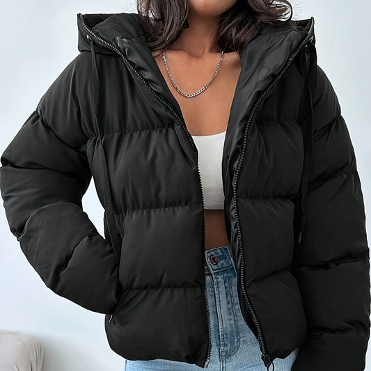 Loose Oversized Warm Hooded Puffer Jacket