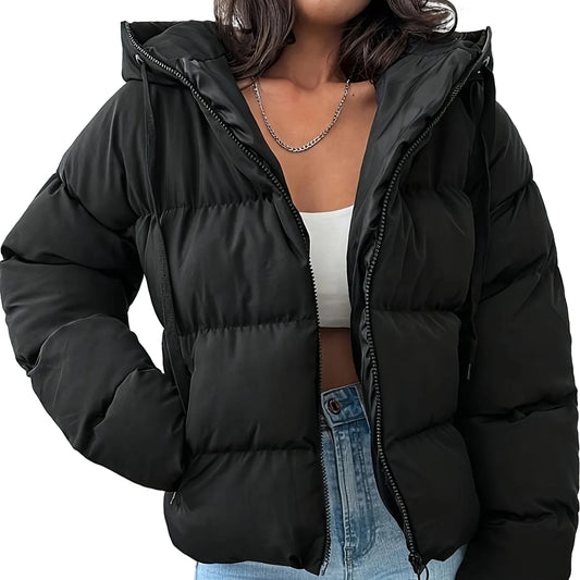 Loose Oversized Warm Hooded Puffer Jacket