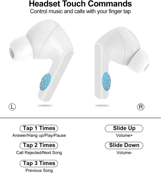 Wireless Earbuds, 5.4 | Noise Cancelling