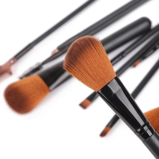 Makeup Brush Set | 12 Pc
