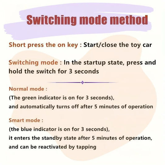 Remote Control Smart Cat Car Toy โ Automatic Self-Moving, Obstacle-Avoiding Interactive Toy with USB Charging & Replacement Head