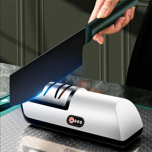 Electric Knife Sharpener | USB Rechargeable