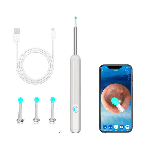 Wireless Smart HD Endoscope | Ear Picker