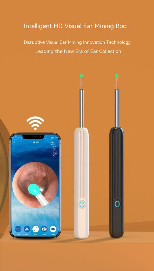 Wireless Smart HD Endoscope | Ear Picker