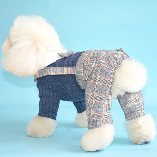 Dog Clothes Small Suit Shirt