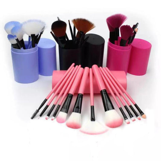 Makeup Brush Set | 12 Pc