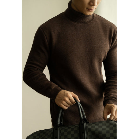 Men's Long-sleeved Sweater Shirt