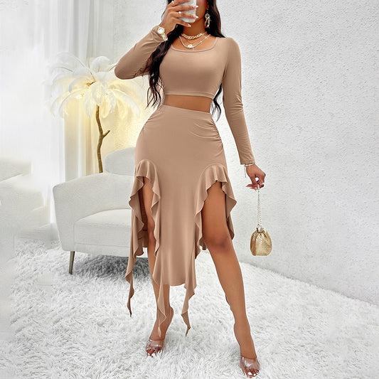 Pleated Dress