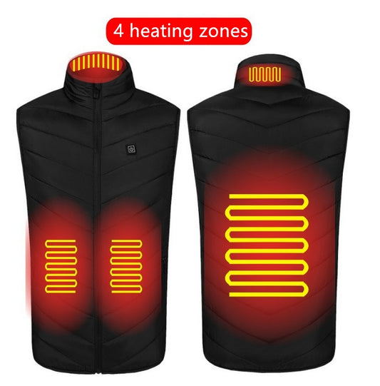 Heated Vest Washable | Electric