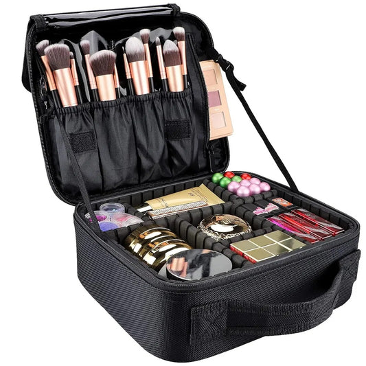 Women's Portable Cosmetic Case