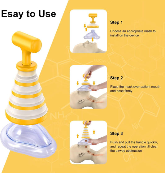 Folding First Aid Kit With 3 Sizes Of Masks