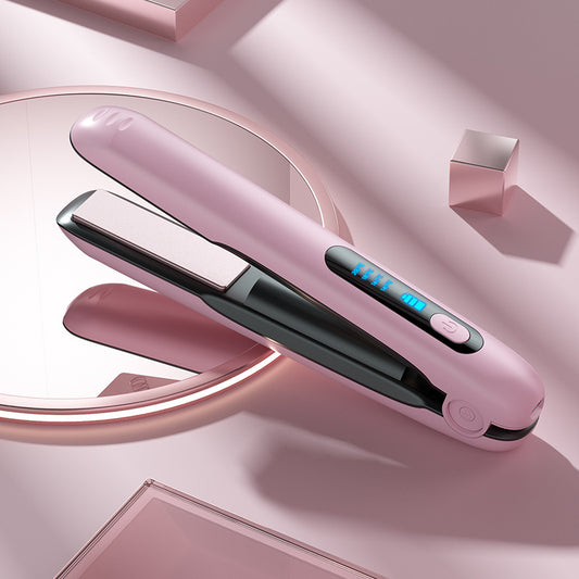 Wireless Hair Straightener & Roller | 2 IN 1