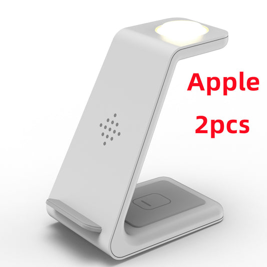 3 In 1 Wireless Fast Charging Station