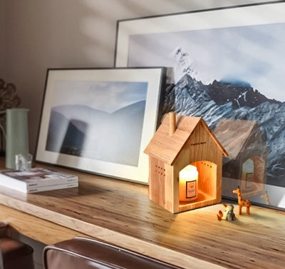 Luxury Decorative Wooden Ornaments