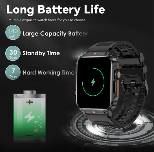 Sports Square Smartwatch