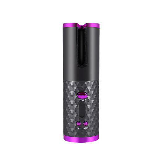 Rechargeable Automatic Hair Curler Women | LCD Display
