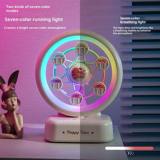 Ferris Wheel Bluetooth Speaker Lamp