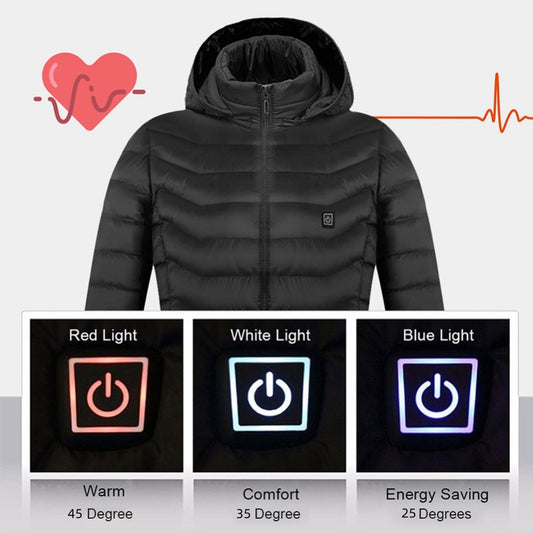 Winter Electric Puffer Jacket | USB