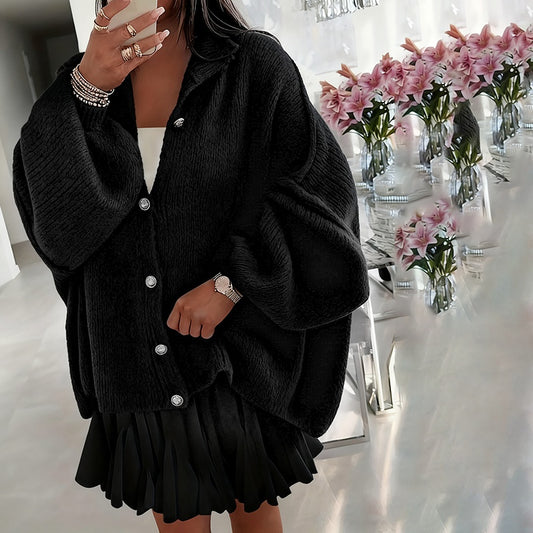 Elegant Women's Knit Cardigan