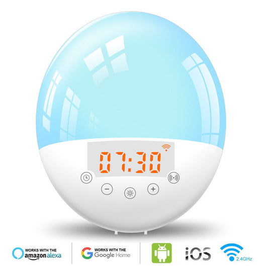 Alarm Clock with Alexa