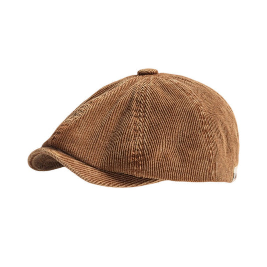 Corduroy Eight-panel Cap