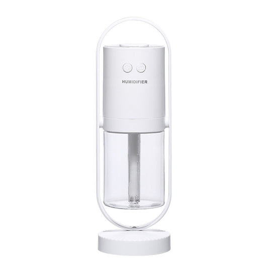 Magic Shadow™ USB Air Humidifier with Projection Night Light – Portable Quiet Mist Diffuser for Home, Bedroom, Office & Car
