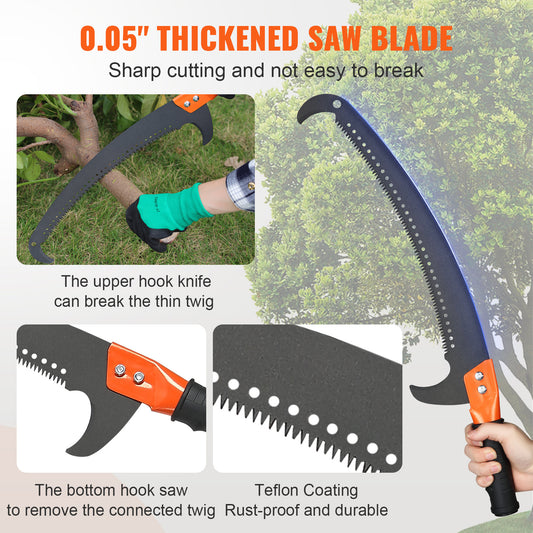 Manual Tree Pruner, 27 Ft Extendable