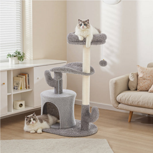 Small Cat Tree Tower