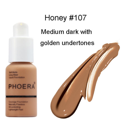 Oil Control Concealer Foundation Cream