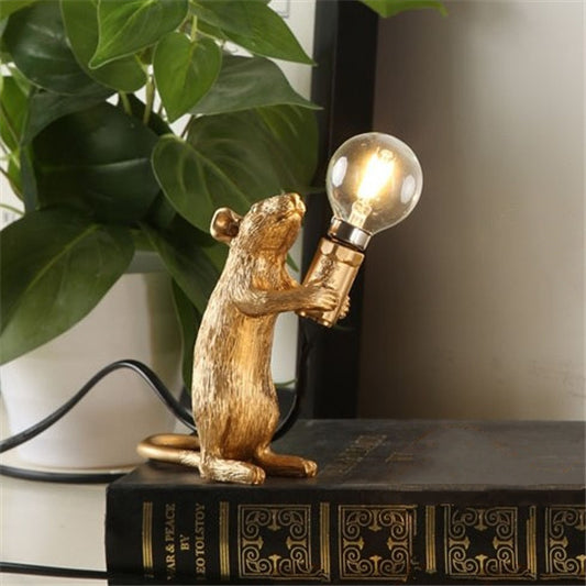 Nordic Creative Resin Light