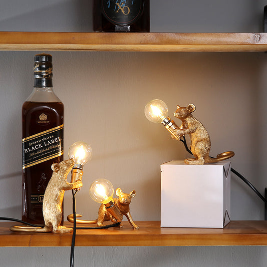 Nordic Creative Resin Light