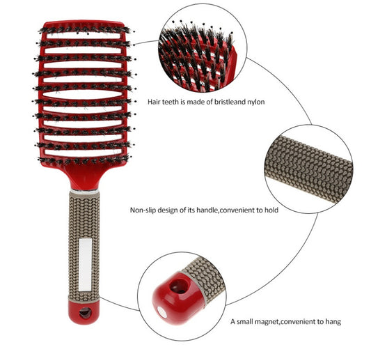 Hairbrush Haarborstel Women | Anti Klit