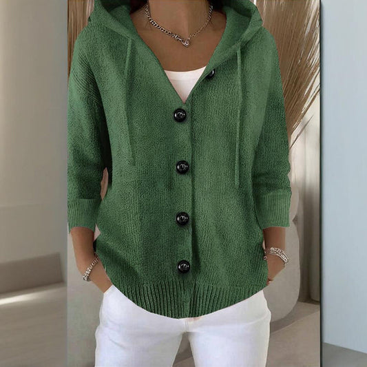 Button Down Cardigan