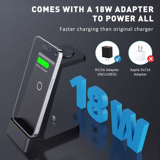 3-in-1 Wireless Charging Dock