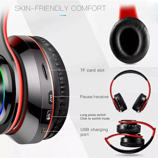 Wireless Bluetooth 5.0 Headset