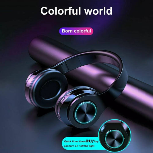 Wireless Bluetooth 5.0 Headset