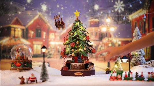 Christmas Melody Tree Puzzle