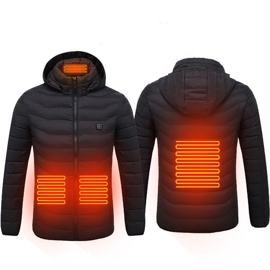 Winter Electric Puffer Jacket | USB