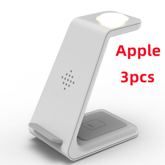 3 In 1 Wireless Fast Charging Station