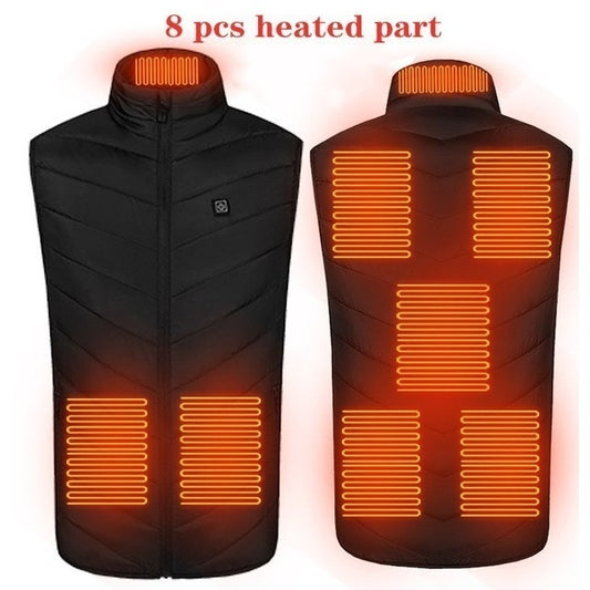 Heated Vest Washable | Electric