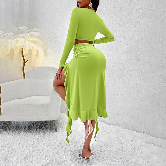 Pleated Dress