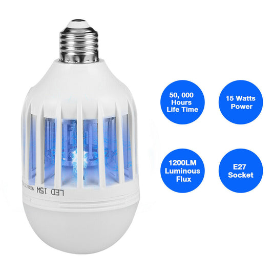 Mosquito & Bug Zapper Light Bulb