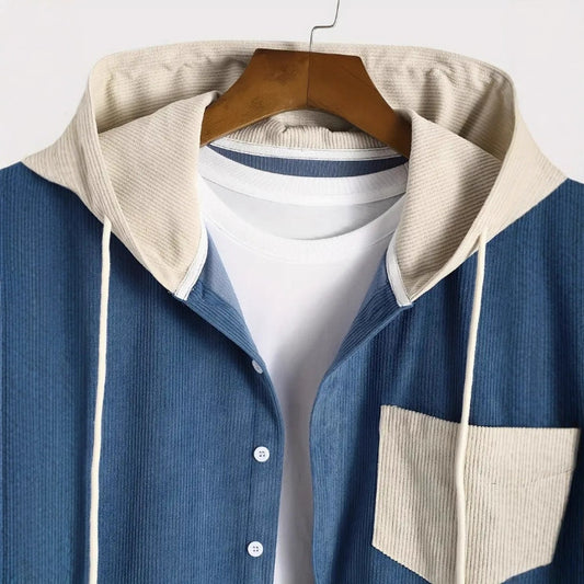 Men's Button Corduroy Jacket